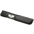 Close‑up van eigenlijk roll‑wieltje, trackball en knoppen