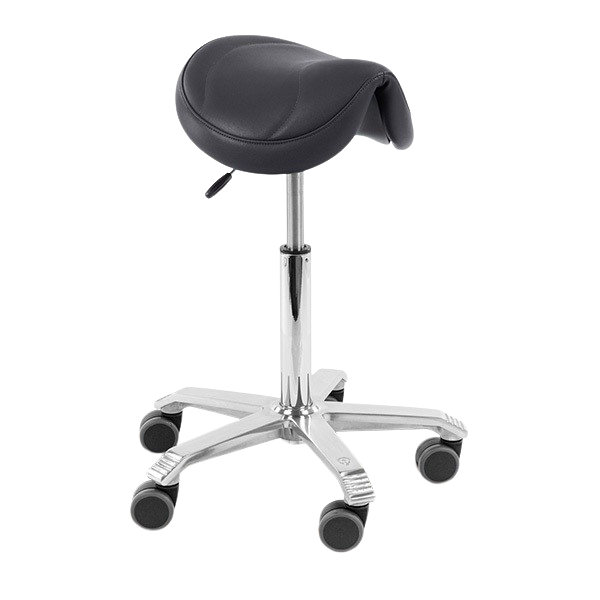 Score Amazone zadelkruk met zichtbare hoogteverstelling en ergonomisch zadel