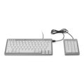 UltraBoard 955 numeriek toetsenbord naast compact toetsenbord
