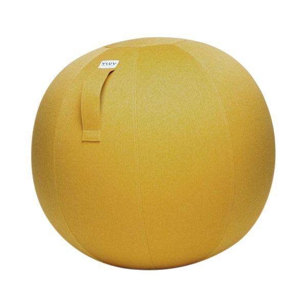 VLUV LEIV zitbal mustard kleur