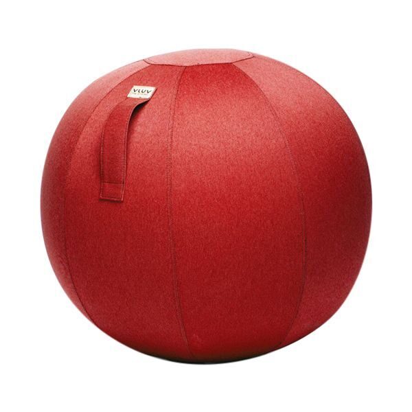 VLUV LEIV zitbal ruby red