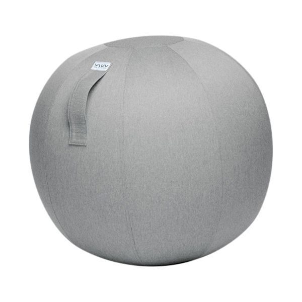 VLUV LEIV zitbal silver grijs