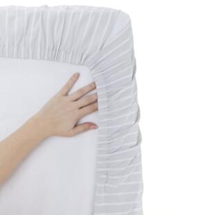 WendyLett Hoeslaken 90x200cm - Glijvlak 95cm breed