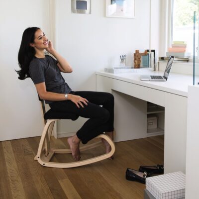 Chaise à genoux ergonomiques Varier